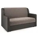 Диван раскладной Гамма Аккорд Д 160x95x110 см рогожка цвет коричневый/шоколад