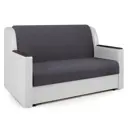 Диван раскладной Гамма Аккорд Д 160x95x110 см рогожка цвет серый/белый
