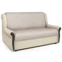 Диван раскладной Гамма Аккорд М 130x95x110 см рогожка цвет бежевый