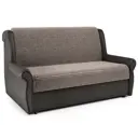 Диван раскладной Гамма Аккорд М 130x95x110 см рогожка цвет коричневый/шоколад