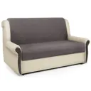 Диван раскладной Гамма Аккорд М 130x95x110 см рогожка цвет латте/бежевый