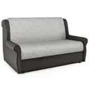 Диван раскладной Гамма Аккорд М 130x95x110 см шенилл цвет коричневый/светло-серый