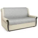 Диван раскладной Гамма Аккорд М 150x95x110 см шенилл цвет бежевый/светло-серый