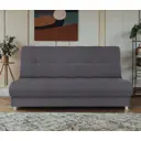 Диван раскладной Гамма БП 198x91x90 см рогожка цвет серый