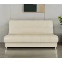 Диван раскладной Гамма БП 198x91x90 см искусственная кожа цвет бежевый