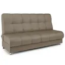 Диван раскладной Гамма БП 198x91x90 см искусственная кожа цвет капучино