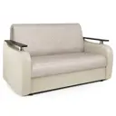 Диван раскладной Гамма Гранд Д 144x95x110 см рогожка цвет бежевый