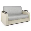 Диван раскладной Гамма Гранд Д 144x95x110 см шенилл цвет бежевый/светло-серый