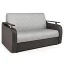 Диван раскладной Гамма Гранд Д 164x95x110 см шенилл цвет коричневый/светло-серый