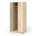 Шкаф распашной с 2 дверями ШО-32 71x192x56 см ЛДСП цвет дуб сонома