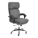 Офисное кресло Tetchair Chief 51x130x49 см ткань цвет серый