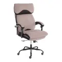 Офисное кресло Tetchair Chief 51x130x49 см ткань цвет светло-коричневый