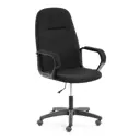 Офисное кресло Tetchair Leader 48x116x47 см ткань цвет черный