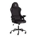 Офисное кресло Tetchair iShark 48x133x50 см ткань цвет черный