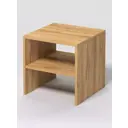 Тумба прикроватная №1 40x40x40 см ЛДСП цвет дуб золотой