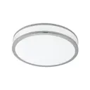 Светильник потолочный светодиодный Eglo Palermo 2 95682, цвет белый