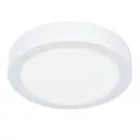 Светильник точечный накладной светодиодный Eglo 900638 1 м² цвет белый