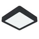 Светильник точечный накладной светодиодный Eglo 900643 1 м² цвет черный