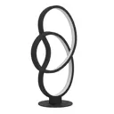 Настольная лампа светодиодная Eglo Gianella 900951 теплый белый свет цвет черный