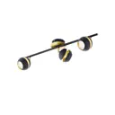 Спот поворотный Eglo Nocito 3 лампы цвет черный