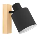 Спот поворотный Eglo 99488 1 лампа цвет черный