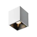 Светильник точечный накладной светодиодный Maytoni Alfa led C065cl-8w3k-sq-wb 8 Вт теплый белый свет цвет белый