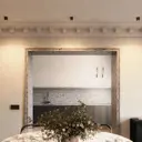 Светильник точечный накладной светодиодный Maytoni Alfa led C064cl-5w3k-sq-b 5 Вт теплый белый свет цвет черный