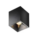 Светильник точечный накладной светодиодный Maytoni Alfa led C065cl-8w3k-sq-b 8 Вт теплый белый свет цвет черный