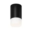 Светильник точечный накладной светодиодный влагозащищенный Maytoni Ember O499cl-l10b3k 10 Вт теплый белый свет цвет черный