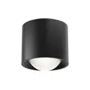 Светильник точечный накладной светодиодный влагозащищенный Maytoni Lens C217cl-15w4k-b 15 Вт нейтральный белый свет цвет черный