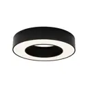 Светильник потолочный светодиодный Maytoni Lua C093cl-24w4k-b 10 м² нейтральный белый свет цвет черный