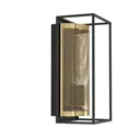 Настенный светильник Eglo Nohales 43789 цвет черный/латунь