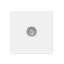 Розетка ТВ/радио/спутник встраиваемая Systeme electric ArtGallery GAL000192 цвет белый