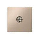 Розетка ТВ/радио/спутник встраиваемая Systeme electric ArtGallery GAL001292 цвет песочный