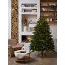 Ель новогодняя искусственная Max Christmas ЕСВЛ 18 Версальская с подсветкой 180 см