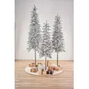 Ель новогодняя искусственная Max Christmas КТШЗ25 Королева Тянь Шаня заснеженная 250 см