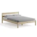 Кровать Домаклево Мечта 120x190 см береза цвет натуральное дерево