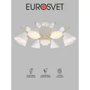 Потолочная люстра в стиле лофт EUROSVET 70114/8 белый