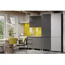 Кухня Денвер Арника 00-00263010а 160x217x60 см ЛДСП цвет графит