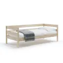 Кровать Домаклево Мечта-5 99x73x200 см без обработки берёза цвет бежевый