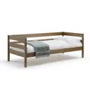 Кровать Домаклево Мечта-5 99x73x200 см обработка берёза цвет коричневый