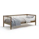 Кровать Домаклево Мечта-6 99x73x200 см обработка берёза цвет коричневый