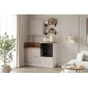 Кухонный гарнитур Лизет Арника 00-00285674 150x240x60 см ЛДСП цвет бежевый