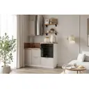 Кухонный гарнитур Лизет Арника 00-00285673 150x240x60 см ЛДСП цвет бежевый