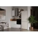 Кухонный гарнитур Лизет Арника 00-00285676 150x240x60 см ЛДСП цвет белый