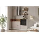 Кухонный гарнитур Лизет Арника 00-00285667 180x240x60 см ЛДСП цвет бежевый