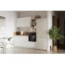 Кухонный гарнитур Лизет Арника 00-00285687 195x240x60 см ЛДСП цвет белый