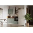 Кухонный гарнитур Лизет Арника 00-00286113 195x240x60 см ЛДСП цвет зеленый