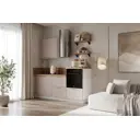 Кухонный гарнитур Лизет Арника 00-00285655 210x240x60 см ЛДСП цвет бежевый