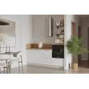 Кухонный гарнитур Лизет Арника 00-00285692 210x240x60 см ЛДСП цвет белый